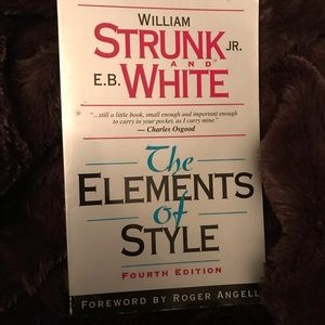PM01042 The Elements of Style, Strunk And White